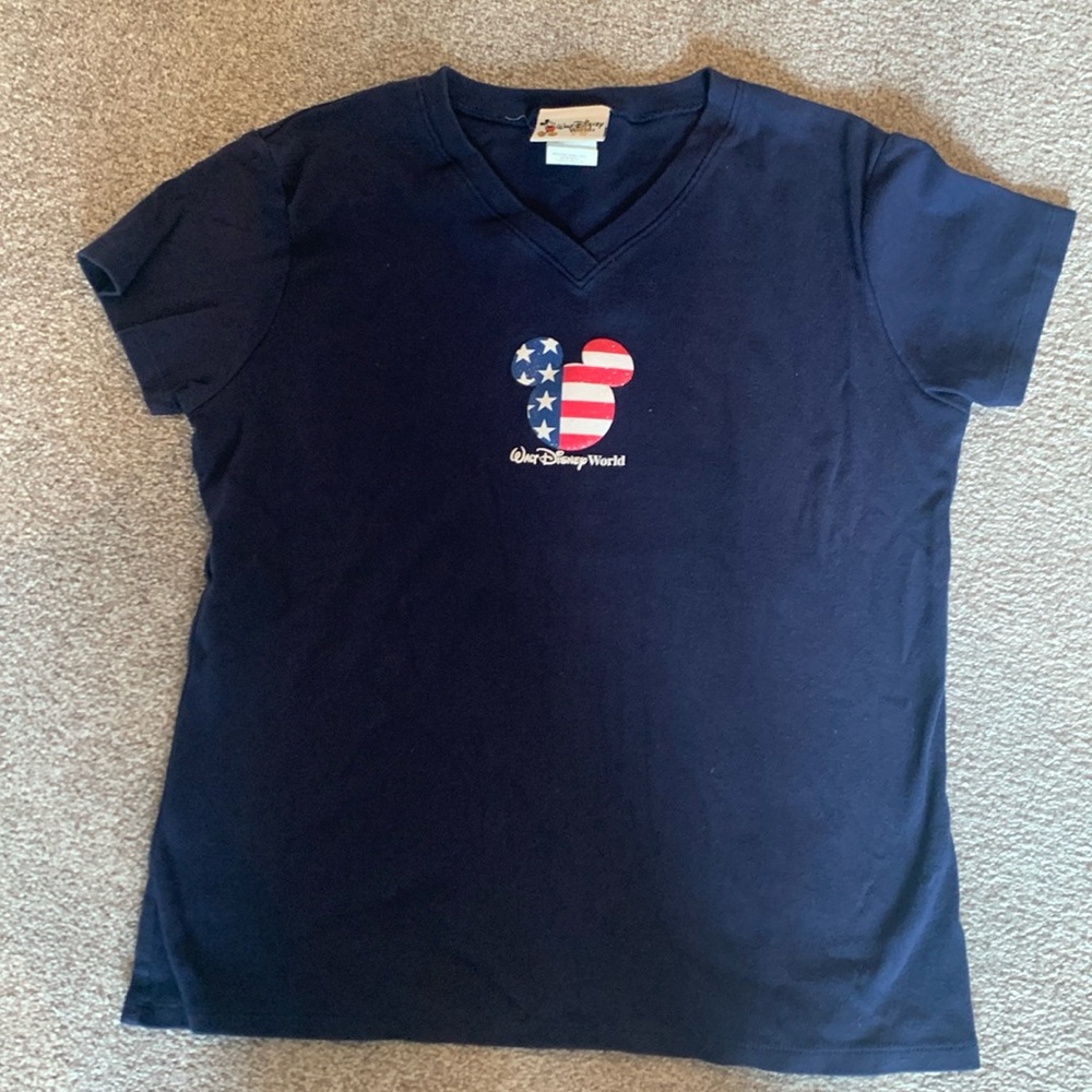 Retro Disney Patriotic shirt
